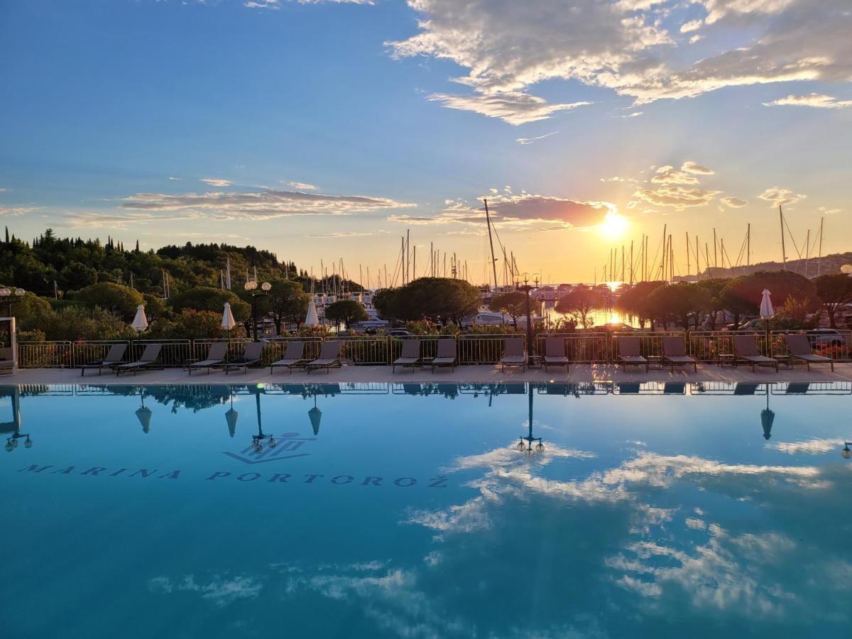Sea Resort Marina Portorož Buitenkant foto