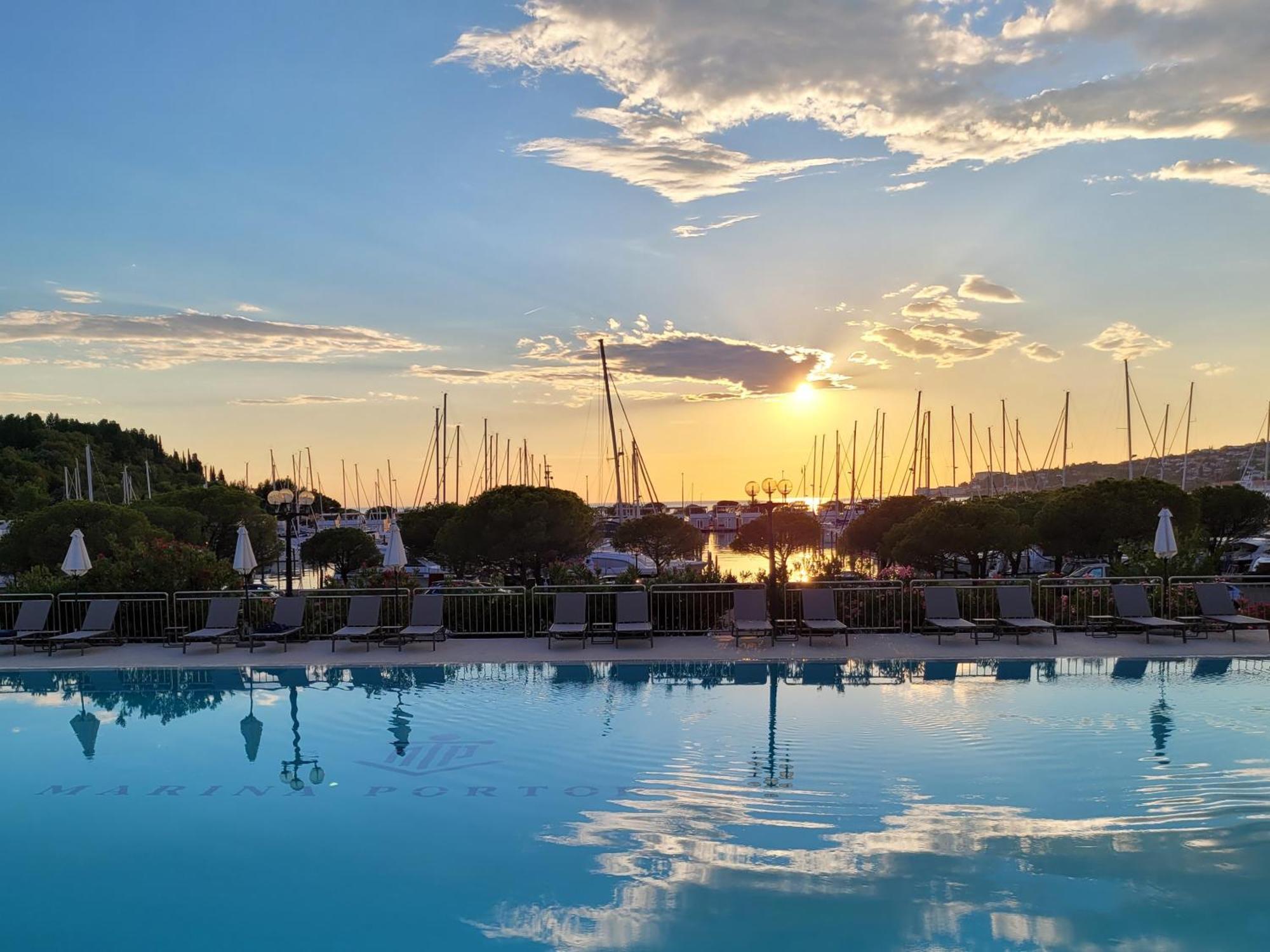 Sea Resort Marina Portorož Buitenkant foto
