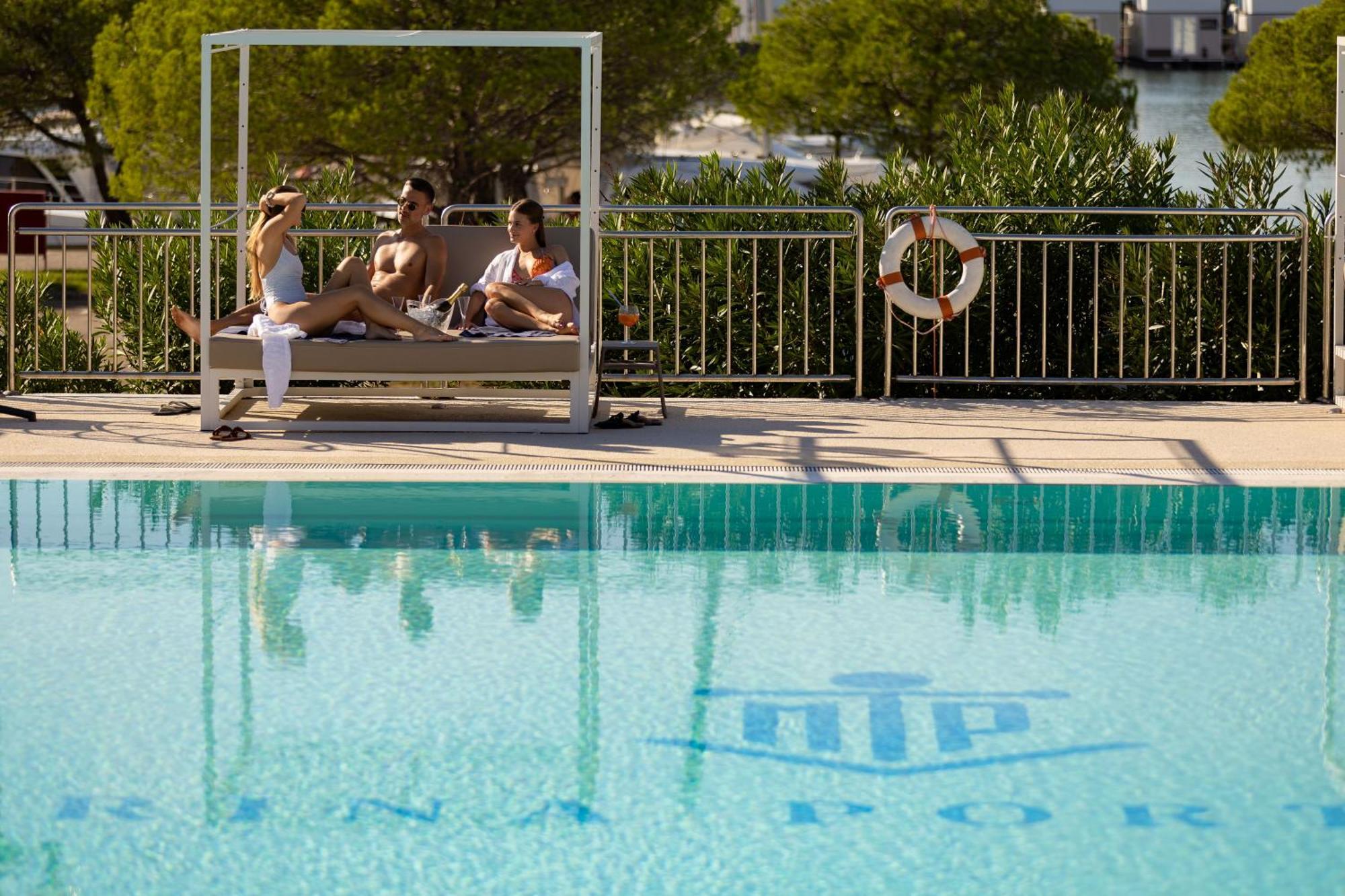 Sea Resort Marina Portorož Buitenkant foto